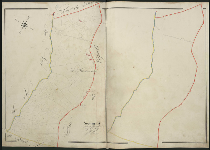 Section A2 des Maisons rouges