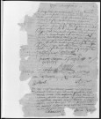 Baptêmes, mariages, sépultures (1770-1775)