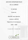 Répertoire chronologique : 4 novembre 1855-31 décembre 1858