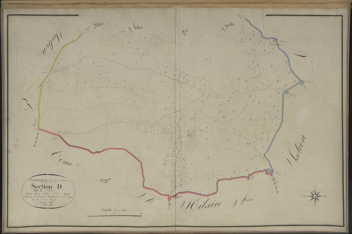 Section D3 de Gibiat