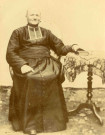 Portrait de Martial Couffy, prêtre de la paroisse de Saint-Julien à Tulle.