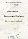 État général des fonds.