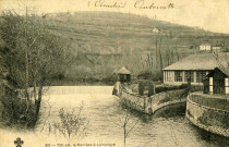 "83 - Tulle, La Corrèze à Lamarque".