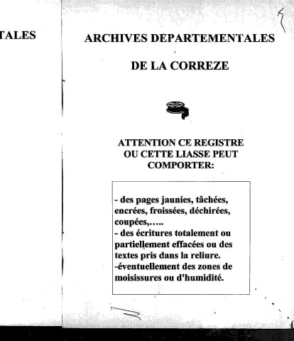 Mariages (1883-1902)