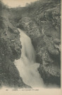 Gimel : "80 Gimel. - Les cascades 1re chute".".