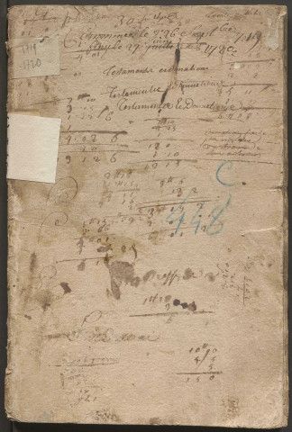 14 septembre 1719-27 juin 1720