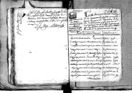 Tables décennales des mariages (1792-1802)