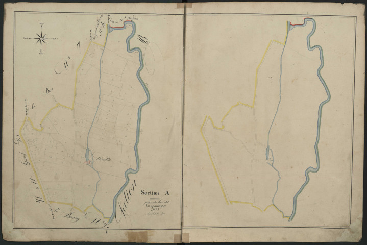 Section A8 des Grands Prés