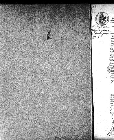 Mariages (1843-1882)