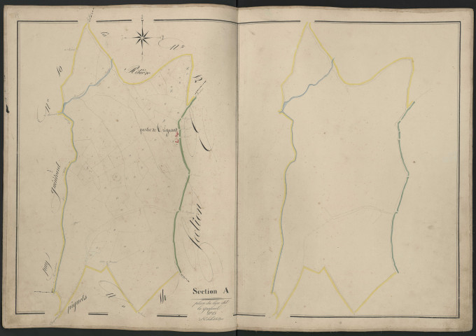 Section A13 de la Grafeuil