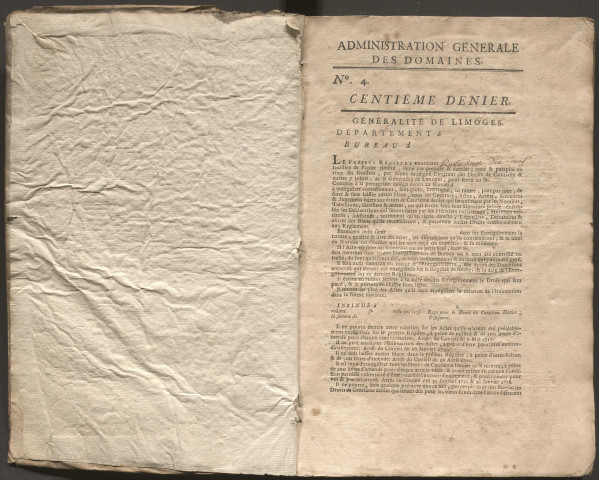 7 avril 1785-9 février 1786