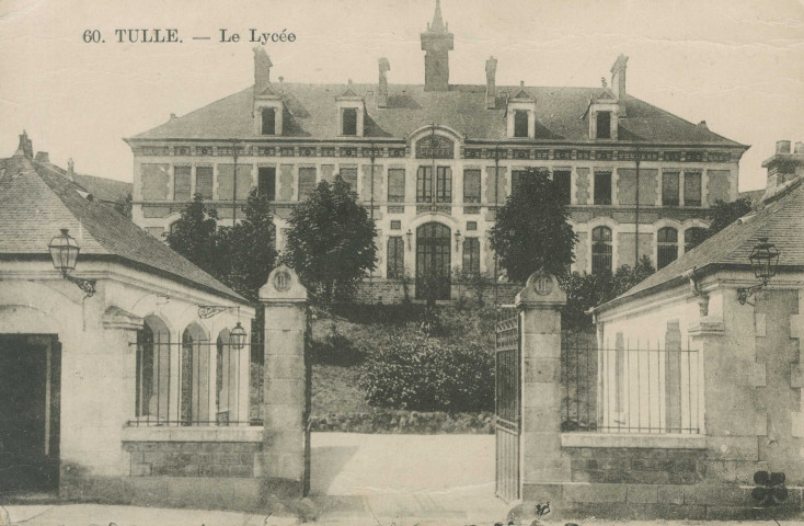 Tulle : "60. Tulle. - Le Lycée".