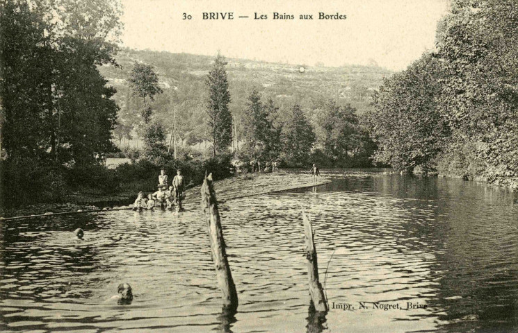 "30 Brive - Les Bains aux Bordes".