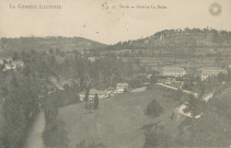Tulle : "La Corrèze illustrée - 35 Tulle - Caserne La Botte".