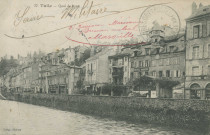 Tulle : "37. Tulle - Quai de Lyon".