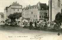"Tulle - 10 - La Place du Marché".