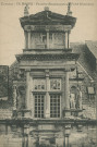 Brive-la-Gaillarde : "Corrèze - 78. Brive - Fenêtre Renaissance du petit séminaire".