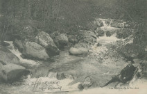 Corrèze, vallée de la Corrèze : "Les gorges de la Corrèze".
