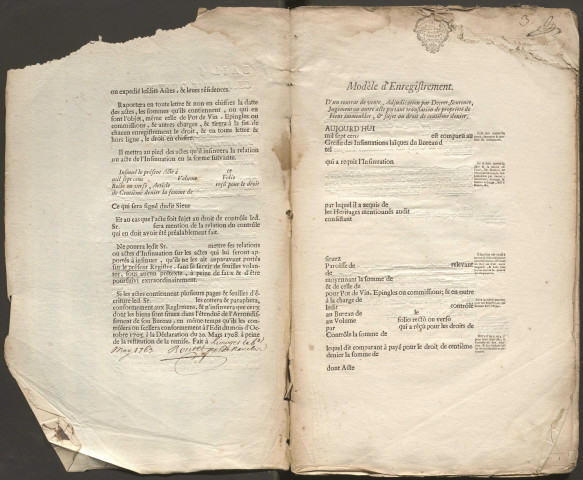 15 juin 1763-13 décembre 1763