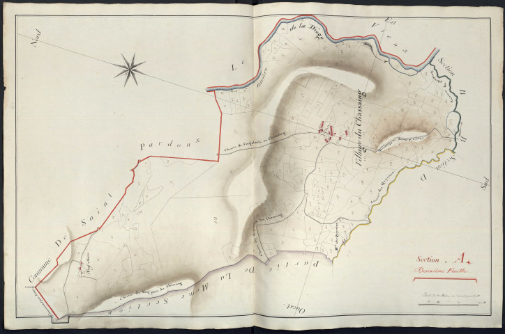 Section A2 du Chassaing
