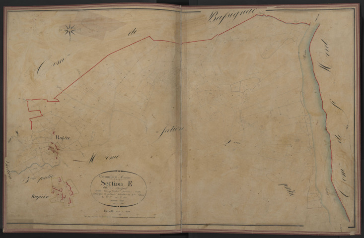 Section E1 de Dezejouls