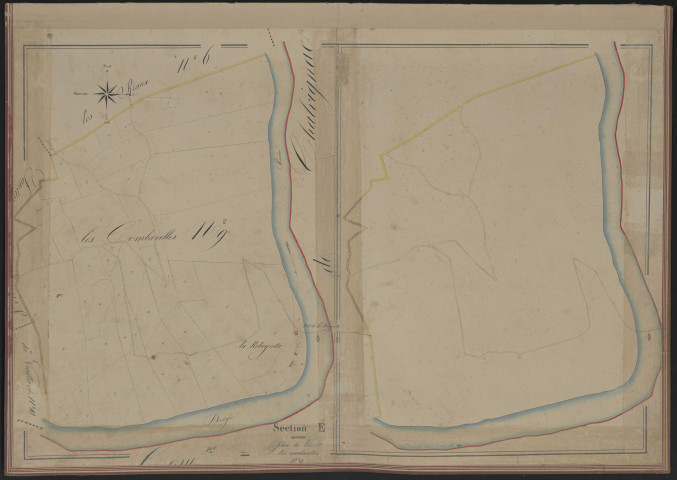 Section E9 des Combarelles
