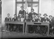 Saint-Etienne-aux-Clos : conscription.