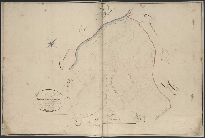 Section B1 du Massoulier