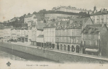 Tulle : "Tulle - 73 - Les quais".