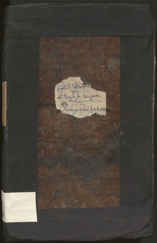 Délibérations du conseil municipal. 9 mai 1794-20 mars 1836