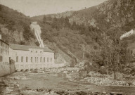 Le Saillant, usine électrique.