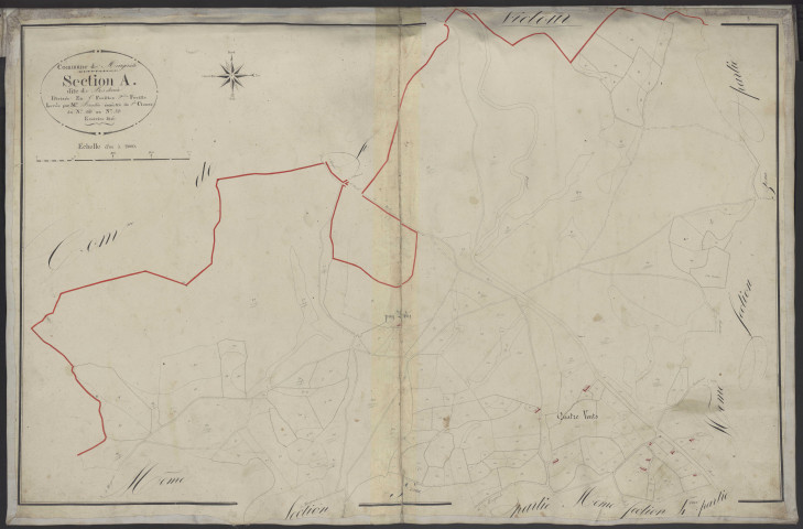 Section A2 de Bosdeveix