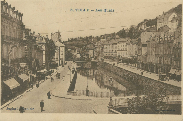Tulle : "5. Tulle - Les quais".