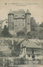 Uzerche : "16 - Uzerche (Corrèze) - Le Château Pontier et une tannerie".