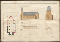 Église. Presbytère.
