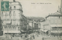 Tulle : "Corrèze - 26 - Tulle, rue du Trech".