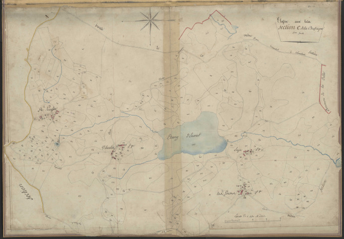 Section C2 de la Chassagne
