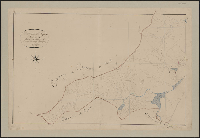 Section D1 de Sédières