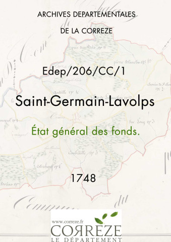 État général des fonds. 12 juin 1748-28 juin 1748