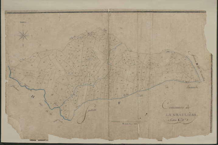 Section L2 de Foujanet