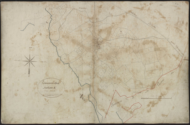 Section E3 de Sauvette