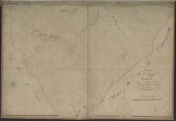 Section C2 de Chavelarbre