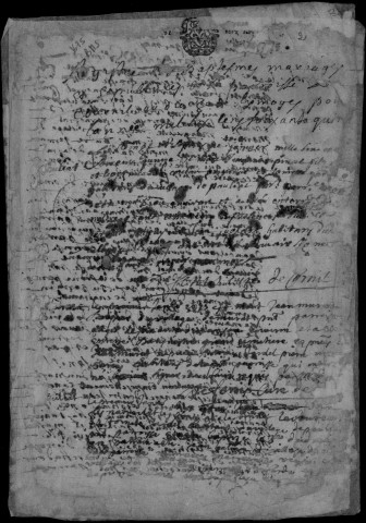Baptêmes, mariages, sépultures (1675-1682)