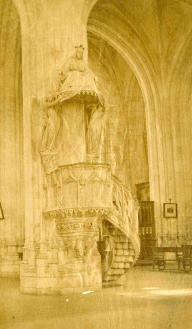 La chaire.