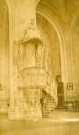 La chaire.
