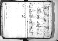 Tables décennales des naissances, mariages, décès (lettre D) (1803-1812)