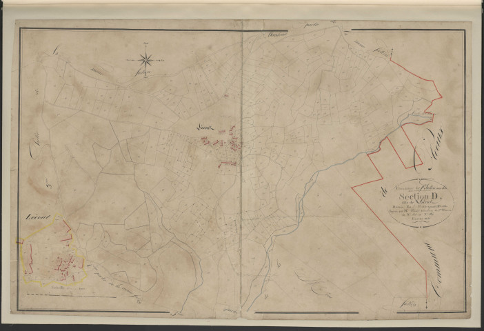Section D4 de Lécout