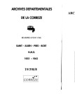 Naissances, mariages, décès (1853-1862)