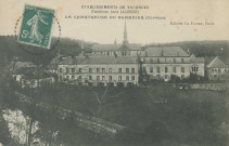 Beyssac : "Etablissements de vacances (Fondation Louis Lajarrige) - La Chartreuse du Glandier (Corrèze)".