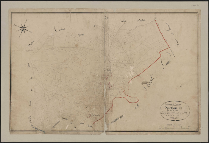 Section E2 de la Besse